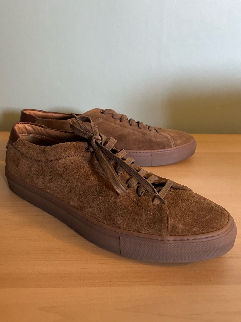 GOOD MAN BRAND Sneakers Brown Suede Size 13